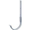 INEFA Supporto per grondaia semicircolare Ferro per grondaia, staffa per grondaia 150mm, Grigio