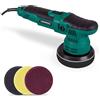 VONROC Lucidatrice Auto 650W, Orbitale Doppia Azione 9mm, Disco 125mm, Velocità Variabile 2000-6800 RPM, Soft Start, Cavo 4m - Rimuove Graffi e Ossidazioni, per Auto, Moto e Barche 4 𝐓𝐚𝐦𝐩𝐨𝐧i