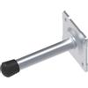 Dieffematic BATTENTE BATTUTA ARRESTO PARETE MURO FINECORSA CON PIASTRA VC5303 PER CANCELLO