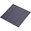 Fdit Pannello Solare in Silicio DC Uscita 3w 6v Pannello Solare in Silicio Monocristallino Lampada a Batteria del Modulo Caricabatterie per Esterno Giardino Illuminazione