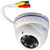 vetrine inrete Vetrineinrete® Telecamera dome AHD full hd 2 mpx lente varifocale 2,8 12 mm 6 led array esterno ed interno focus e zoom regolabile camera di sorveglianza