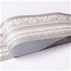 GouieRylin Wall Border-Autoadesivo adesiva muro decorativa Grigio Europea 10.6cm X 500CM
