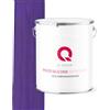 Q-COVER Impregnante Colorato per Legno 2 in 1 Viola 5L Protezione UV Idrorepellente per Interno ed Esterno