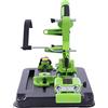 SUONTY Supporto per smerigliatrice angolare 100-125mm, separatore, supporto angolare, morsetto verde, lucidatrice, taglierina circolare da tavolo