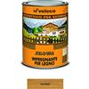 Veleca XILOVAL Rovere - lt. 1 - IMPREGNANTE PROTETTIVO LUCIDO DA ESTERNO PER LEGNO