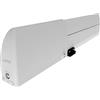 Dieffematic Bordo Sensibile Sicurezza CAME DFWN2000-2000 mm, Gomma con Contatto Meccanico, Grigio Chiaro RAL 7040