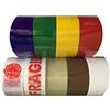 NDP NASTRO ADESIVO 50mm x 66 Metri in PPL a scorrimento silenzioso Made in Italy (6, Avana)