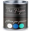 The Flynn pittura per piscina bicomponente 2K per GFK/plastica/poliestere con Indurente Blu Bianco Verde Grigio Grigio antracite chiaro Verde acqua rivestimento per piscina colore per laghetti (1 L, chiaro) The