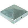 Unbekannt Tappi recinzione PAC piramide zincato 71x71 mm