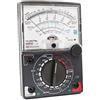 vetrine in rete Vetrineinrete® Multimetro analogico mini tester portatile con puntali misuratore di tensione rilevatore di corrente elettrica resistenza diodo YX-360TR D33