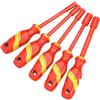 Hasaller Chiavi a bussola isolate 1000 V VDE isolate con driver per dadi a spinner, chiavi esagonali, chiavi a bussola cacciavite per veicoli elettrici ibridi (8 mm)