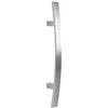 TROPEX DESIGN MANIGLIONE INOX SATINATO ART.K630 MM.300 2 PZ