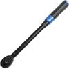 Dolvitrny Chiave dinamometrica meccanica con cricchetto regolabile a 72 denti da 1/4 3/8 1/2 pollici, per strumenti di riparazione automobilistici in senso orario in senso antiorario (3/8 (5-60 Nm))