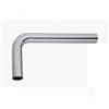 SIP CURVA CROMATA SCARICO WC A 90° D. 30 MM 150X250 RACCORDO TUBO BAGNO
