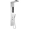 Galiano METAFORM AQUALINE COLONNA DOCCIA CITY BAGNO ACCIAIO INOX AISI 304*