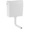 GEBERIT serie 123.001.11.1 AP123 Cassetta esterna 1 pulsante c/tubo bianco