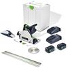 Festool TSC 55 5.2 KEBI-Plus/XL-FS - Sega a immersione senza fili (con batterie, caricatori rapidi, lama per sega circolare, protezione infrangibile, sacchetto raccogli polvere, chiave a brugola