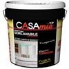AREA 51 CASAMIA TOP Pittura murale semilavabile traspirante per interni FUSTO DA 4LT COLORE BIANCO