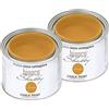 bianco Shabby CHALK PAINT Ambra Pittura Shabby Chic Vintage per Mobili e Pareti EXTRA OPACO (OFFERTA 2 x 500)
