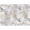 murando Carta da parati Astratto 500x350 cm Fotomurali in TNT Murale alla moda Decorazione da Muro XXL Poster Gigante Design Carta per Pareti Soggiorno Effetto marmo Pietra or grigio a-A-10194-a-a