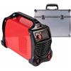 GrecoShop Saldatrice 400 Ampere Inverter ad Elettrodo Professionale Fabbro Mini Portatile Leggera con Valigetta in Metallo e Accessori (Cod. 5795)
