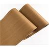 Vtimpac L:2.5Metri W: 58cm T: 0.2mm Tecnologia Teak Grano dritto Legno Impiallacciatura Decorazione Ristrutturazione Impiallacciatura Fogli