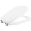 METAFORM Sedile Wc Copriwater Copriasse Bianco mod. Liuto Fit