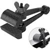 Whychstore Morsa portatile regolabile con scanalature antiscivolo, strumento efficiente per la lavorazione di piccoli componenti a casa (50 mm)