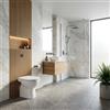 BB BuyBath WC tradizionale a pavimento con scarico a terra - Gemma 2 | Ceramica Dolomite