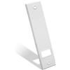 jarolift Placca Copriavvolgitore in Plastica, Distanza tra i Fori 186 mm, Bianco