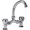 Remer - Rubinetto LAVABO Tipo a Ponte - Serie 1000-2000 - 14EX