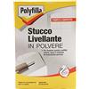 POLYFILLA STUCCO LIVELLANTE per Interno, soffitti e pareti intonaco, gesso e cartongesso, lavori di rifinitura e precisione, in POLVERE, BIANCO 1KG