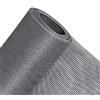 effedielle Rete antistrappo zanzariera in tela di fibra di vetro moschiera di ricambio per porte e finestre a maglia sottile per insetti riparazione balcone retina lavabile protettiva (cm.100x240, Grigio)