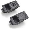 JCIBHODF XK149 A3-80-625-12 Maniglia for porta in plastica della stessa misura, tipo a scatto, chiusura a pressione, fibbia in plastica, fibbia piatta, 1 pezzo(XK149-1)