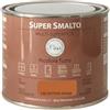 FLEUR DESIGNER'S PAINT | SUPER SMALTO Lavabile e ad Altissima Resistenza, Satinato, 375 ml F88 Saffron Aroma, Pronto all'Uso, a Base Acqua, per Interno - Esterno, Made in Italy