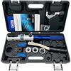 Generico Pressatrice Pressa multistrato E RAME Pex idraulica ERGAL th 16 20 26 32 E V 15 18 22 28 Tipo Rems