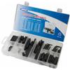 Ama Assortimento 120 Spine Elastiche in Pratica Confezione - Kit con Diametri Variabili per Settori Agricoli e Industiali, Peso 387 g