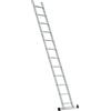 DRABEST PRO - Scala In Alluminio - Scala Professionale Conforme alla Norma EN 131-12 Gradini con Gancio di Sicurezza - Carico Massimo 150kg - Resistente alla Corrosione