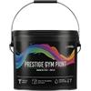 CROMIKA Prestige Gym Paint Pittura Murale Super Lavabile, Nero Premium, per Palestre, 750 ml (0,750 L)