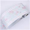 GouieRylin Wall Border-Autoadesivo adesiva muro decorativa Fiore blu 10.6cm X 500CM