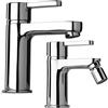 Generico Set Paini Arena Lavabo + Bidet Miscelatori Monoforo Cromati 92CR211 + 92CR306
