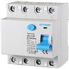 ETTROIT INTERRUTTORE MAGNETOTERMICO DIFFERENZIALE PURO SALVAVITA PER BARRA DIN 4 MODULI 4P 16A 415V 30mA 6KA