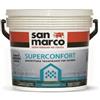 effedielle San Marco SUPERCONFORT Pittura per interni anticondensa termoisolante traspirante antimuffa, colore: Bianco puro, size: 1 lt