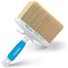 Boldrini Pennello Plafone a Setola bionda per Vernici Lavabili Idropitture e Quarzi 50x150 mm