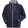 Rossini Trading HH19601HM Felpa Hampton, Blu, M