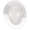 Artibetter Paralume in Vetro per Lampada da Soffitto G9, 150mm