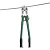 Rurunklee Taglierina per catena, taglierina per bulloni, tagliafili taglierina di bloccaggio, tagliavite in acciaio, utensili manuali per tagliabullone elettrico da 14 pollici, pinza da taglio filo