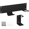 Generic Supporto per cric, montaggio a parete, ganci resistenti per cric idraulico per auto, porta attrezzi per meccanica, garage, officina, capannone, riparazioni domestiche, fattorie, negozi, 25,4 x 6 x 4,5