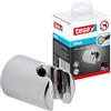 Tesa Set doccia tesa Spaa, barra scorr. con doccetta, parti cromate in metallo e plastica, autoadesivo, tecnologia montaggio adesiva, 905mm