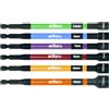 Wiha Set di chiavi a bussola magnetiche, 150 mm, 6 pezzi, 1/4 (47035)